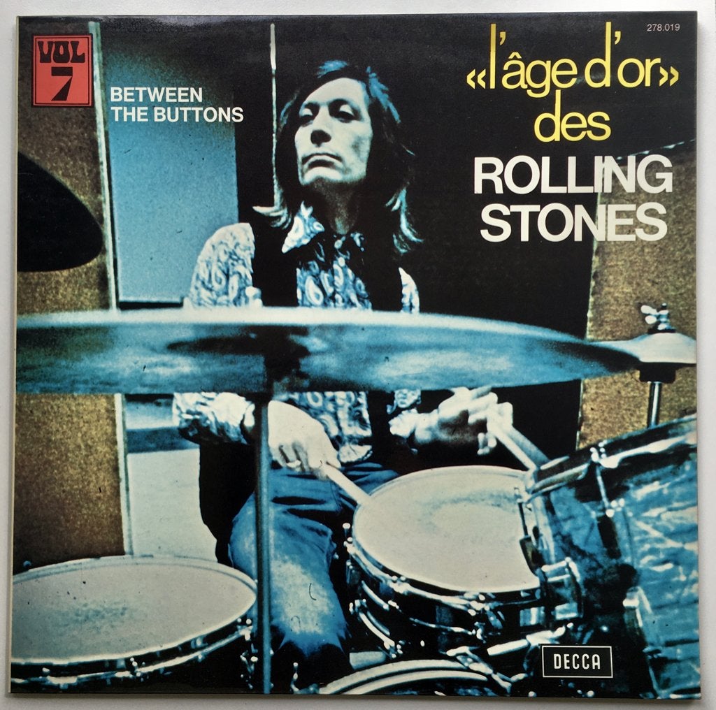 BLP8 rolling stones Between the buttons BELG 74 €60, LP, Ophalen of Verzenden, Zo goed als nieuw, 12 inch