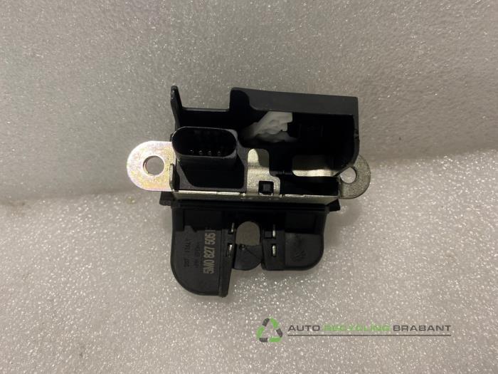 Slotmechaniek Achterklep van een Volkswagen Beetle, Gebruikt, -, Volkswagen, -