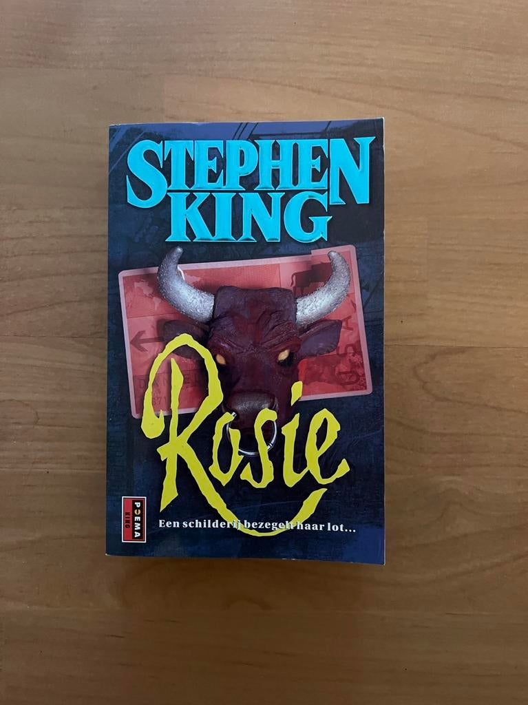 Rosie - Stephen King (Poema pocket), Boeken, Ophalen of Verzenden, Gelezen, Nederland