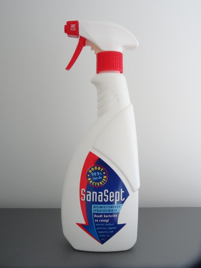 SanaSept desinfecterende sprayreiniger, Ophalen of Verzenden