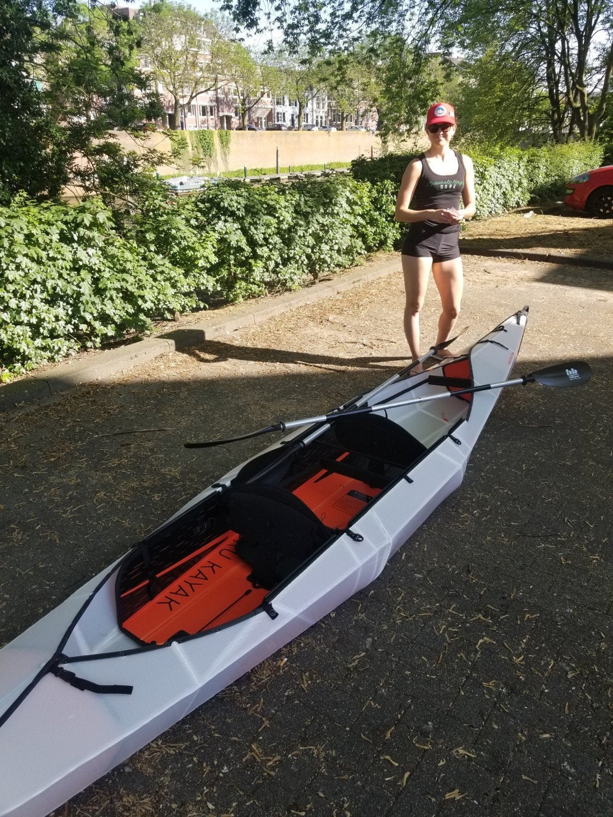 Oru Kayak Haven 2-persoons opvouwbare kajak, Ophalen, Zo goed als nieuw, 2-persoons