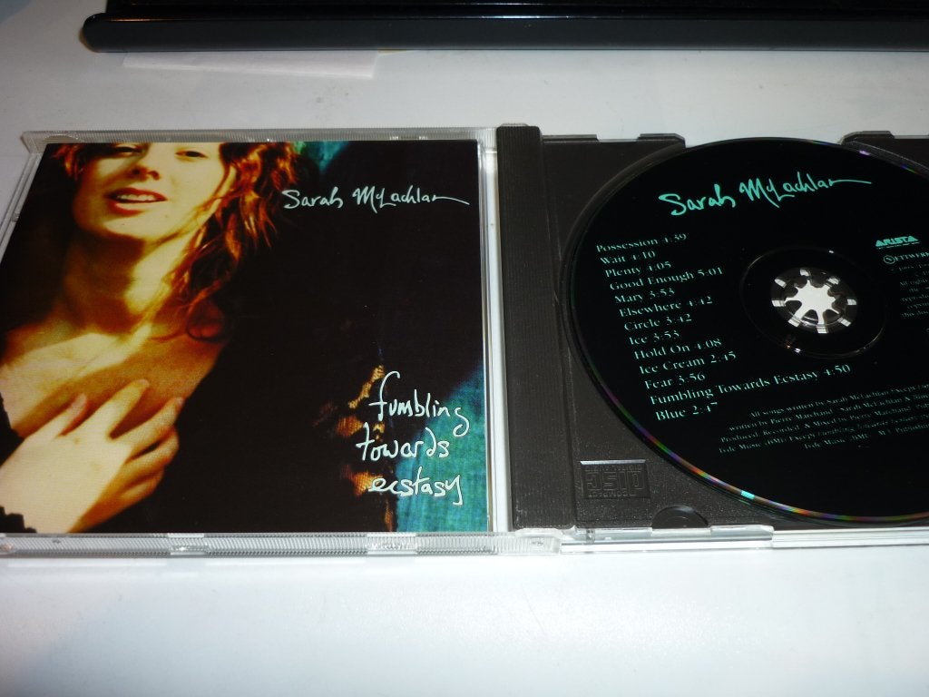 Sarah McLachlan - Fumbling Towards Ecstasy CD, Zo goed als nieuw, Import, Album, Verzenden