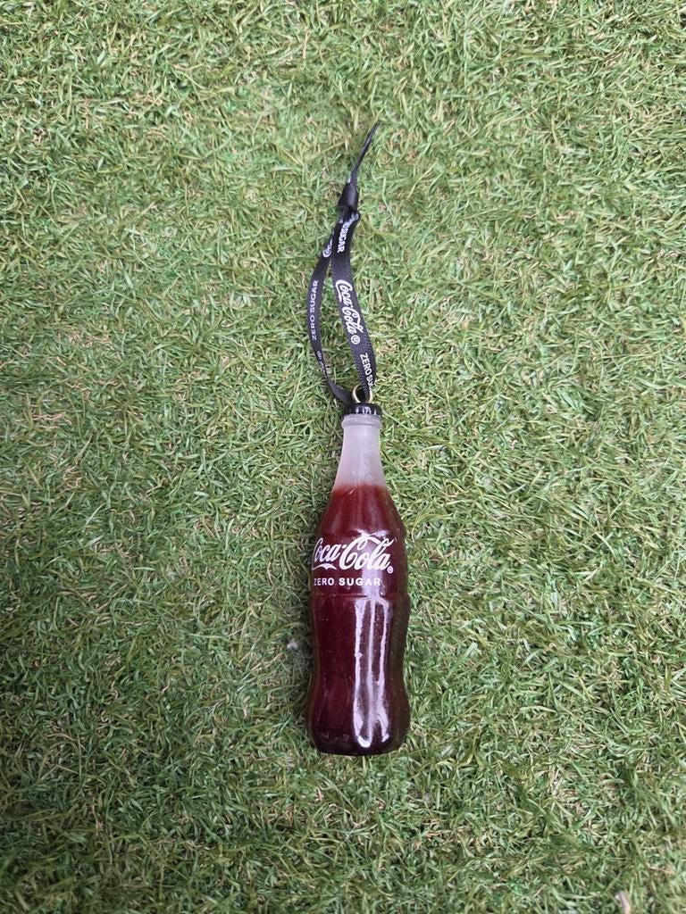 Mcdonalds kerstbal cola fles collectors item, Ophalen of Verzenden