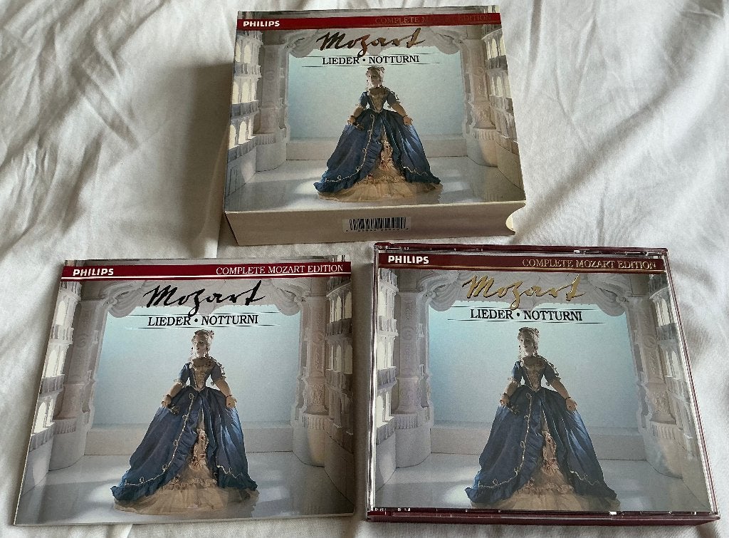 Mozart- Elly Ameling Lieder • Notturni Vol 24, Gebruikt, Boxset, Mozart, Ophalen of Verzenden