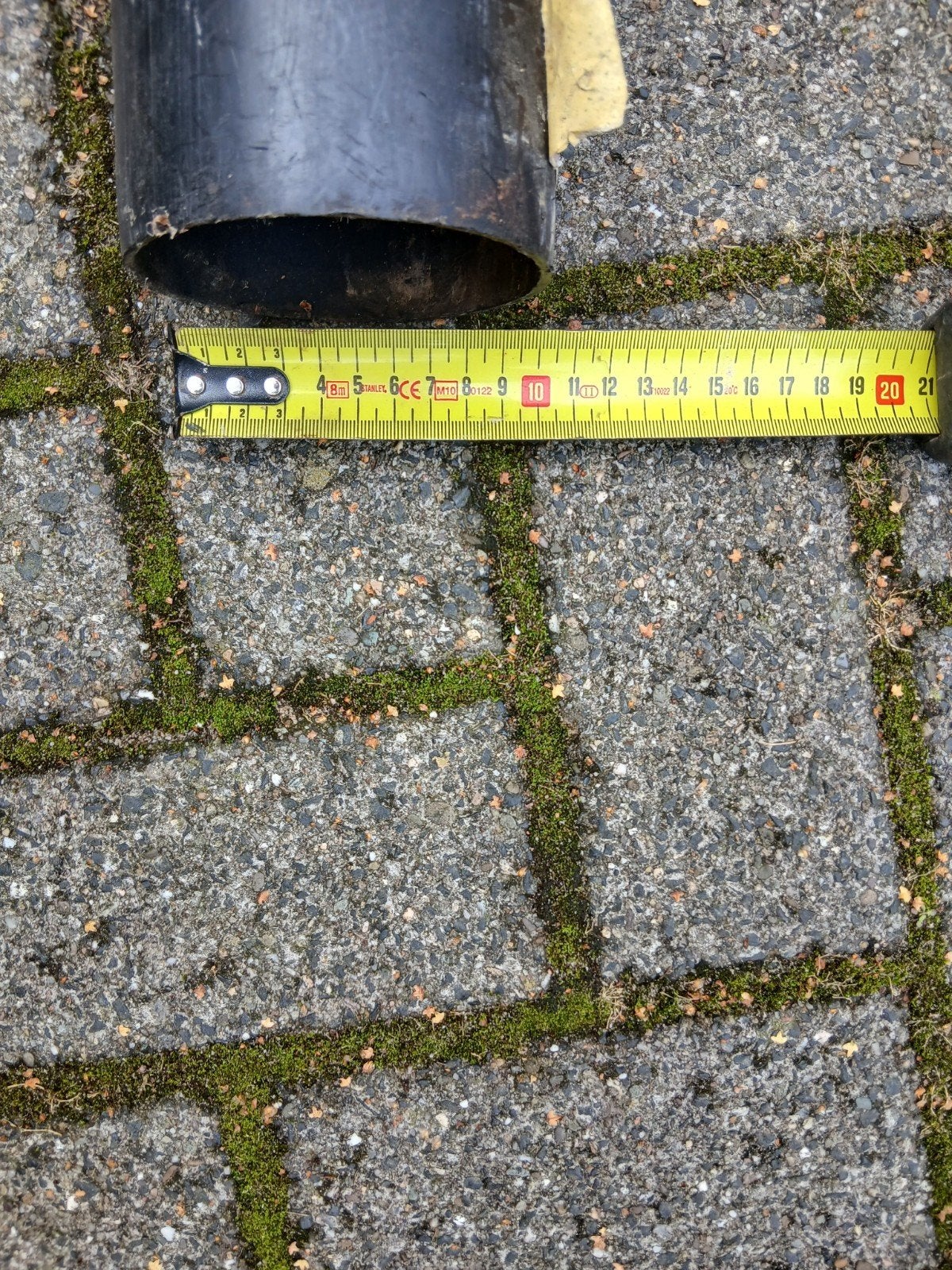 dak doorvoer, Doe-het-zelf en Verbouw, Kunststof, Zwart, Overige typen, Nieuw