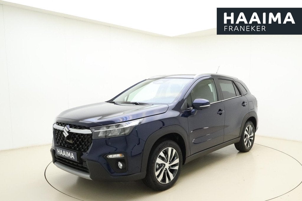 Suzuki S-Cross 1.4 Boosterjet Style Smart Hybrid | Navigatie, Auto's, Suzuki, Voorwielaandrijving, Euro 6, 4 cilinders, Blauw