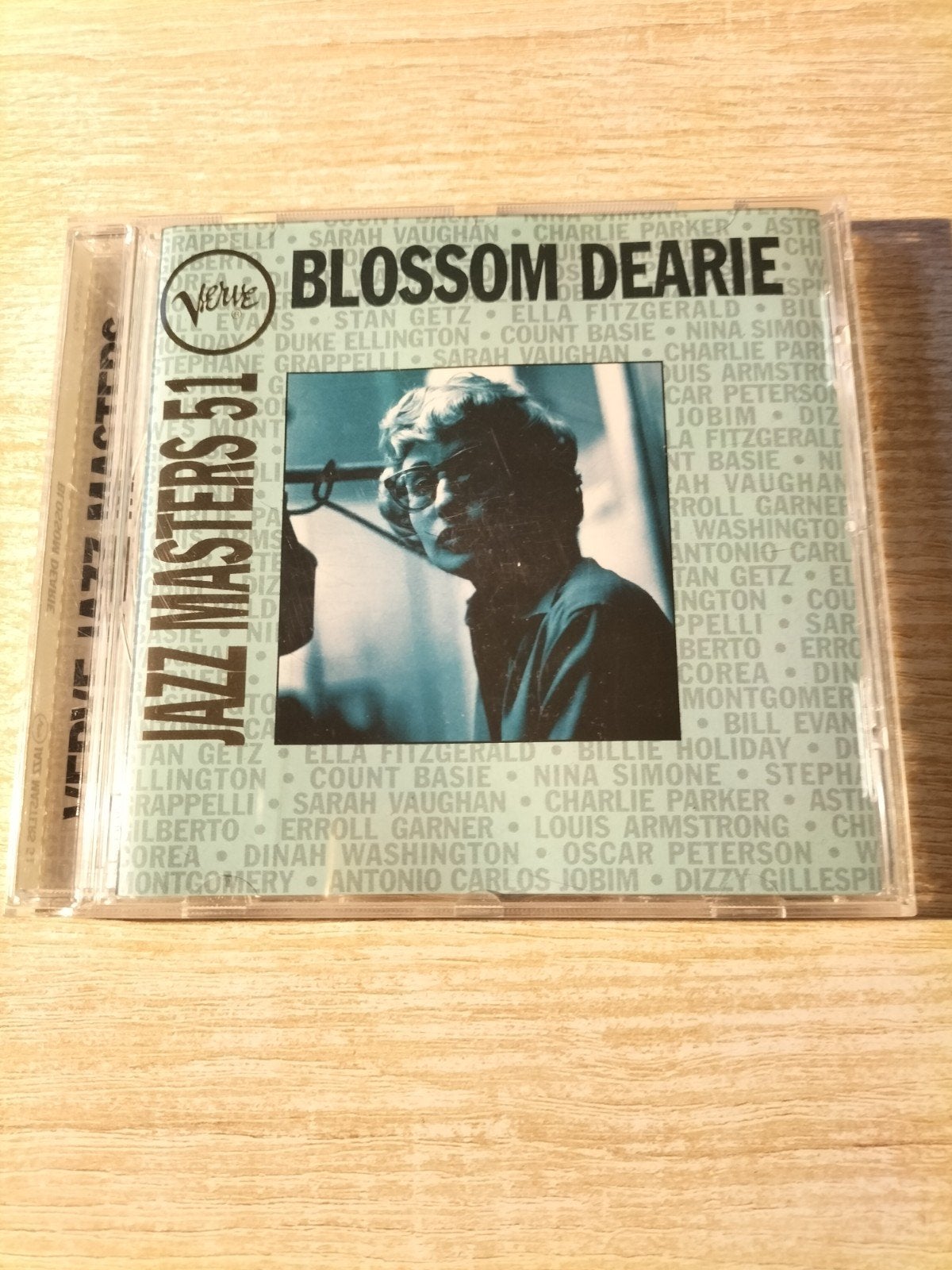 Blossom dearie - Jazz Masters, Cd's en Dvd's, Cd's | Jazz en Blues, Ophalen of Verzenden