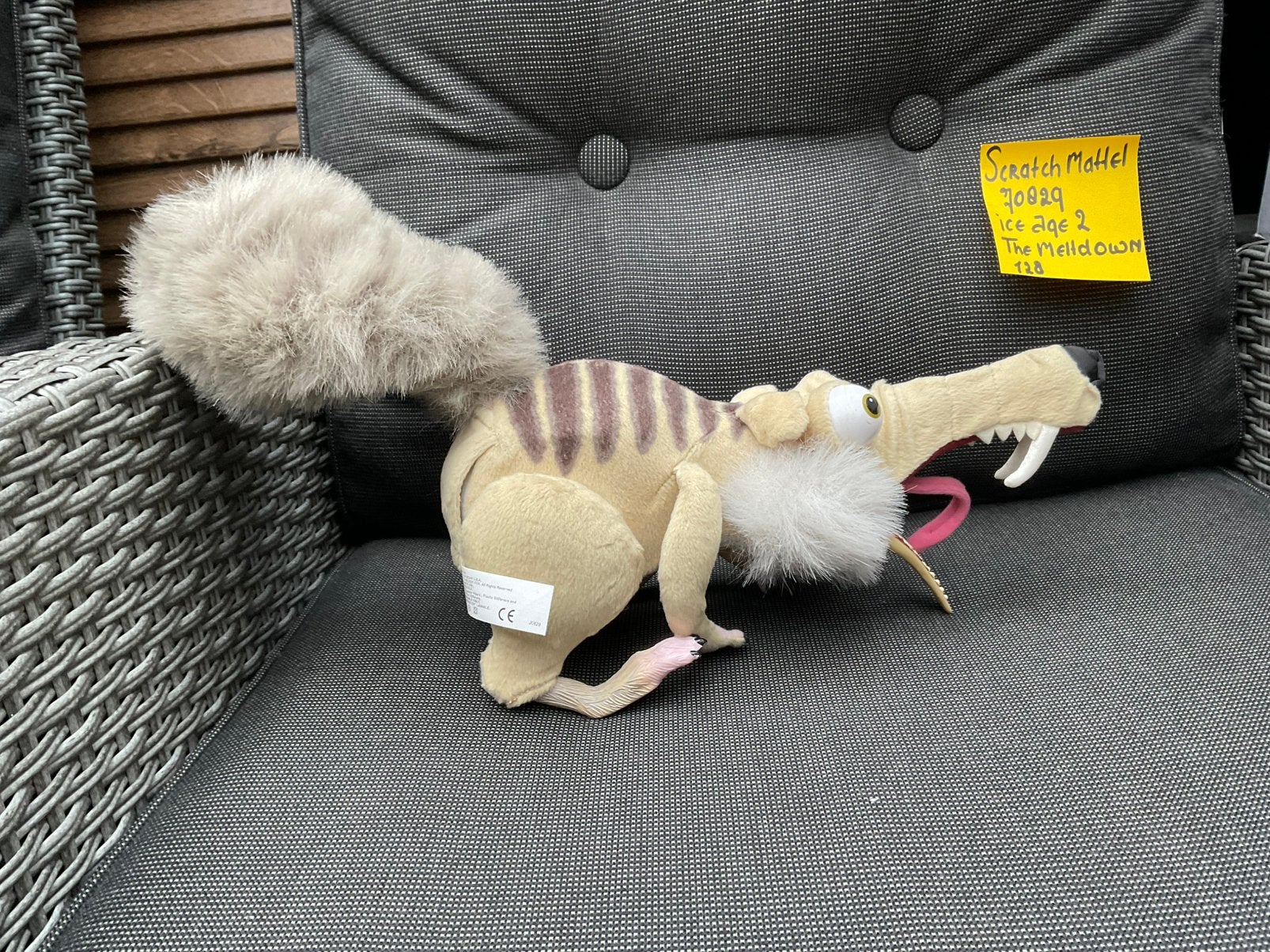 Zgan, Ice Age II The Meltdown SCRATCH pop, werkt, Verzamelen, Disney, Ophalen, Overige figuren, Zo goed als nieuw, Knuffel