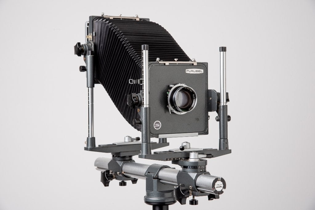 Plaubel Peco Profia 4x5' met Symmar 210mm F5,6 ++ nieuwstaat, Ophalen of Verzenden, Zo goed als nieuw, Spiegelreflex, Overige Merken