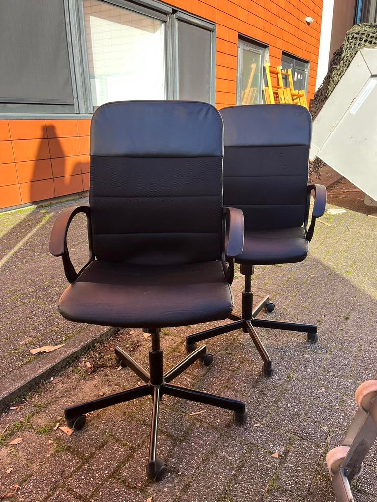 iKEA RENBERGET BUREAUSTOEL in zeer goede staat, Ophalen, Ikea, Zwart, Zo goed als nieuw