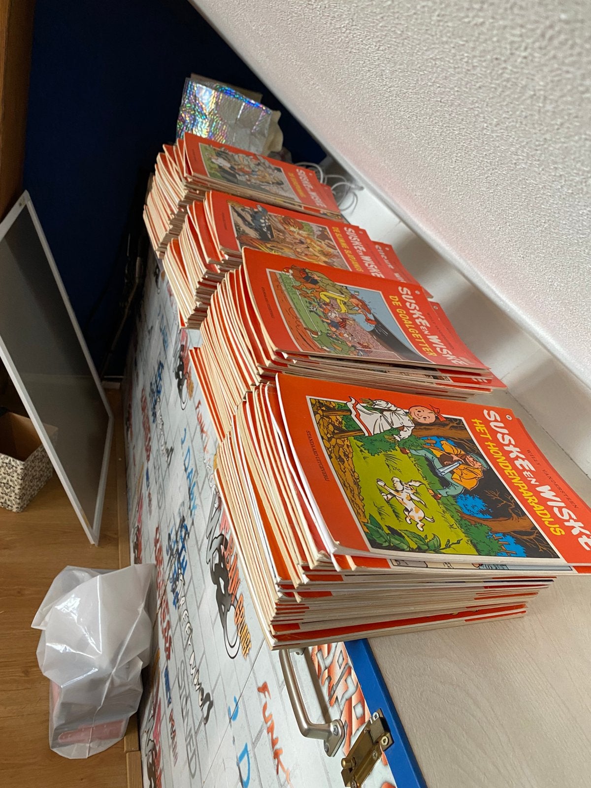 150st Suske en Wiske, Ophalen, Gelezen, Stripboeken