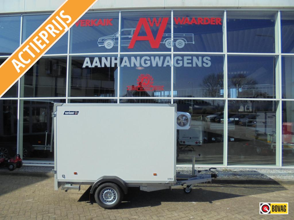 Variant koelwagen 1350kg enkelas, Nieuw