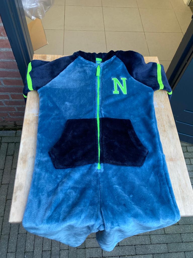 We onesie maat 122, Ophalen of Verzenden, Zo goed als nieuw, Jongen of Meisje, Overige typen