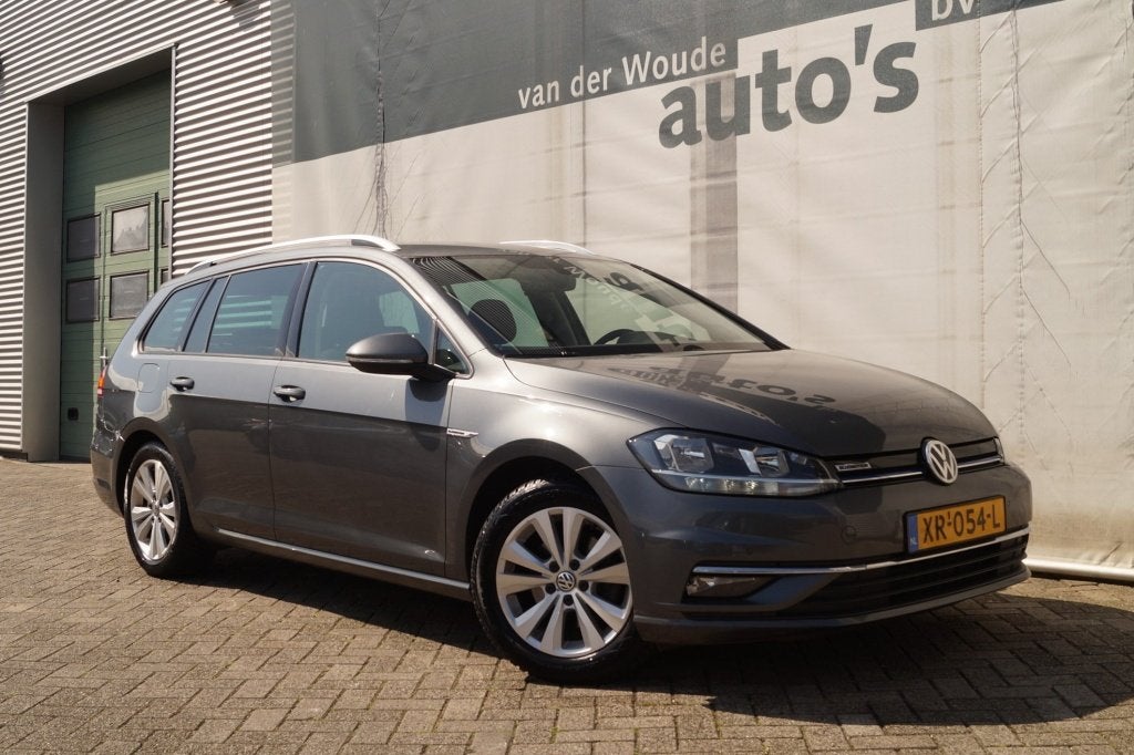 Volkswagen Golf Variant 1.5 TSI 130pk DSG Comfortline Busine, Auto's, Dealer onderhouden, Alcantara, Origineel Nederlands, 690 kg