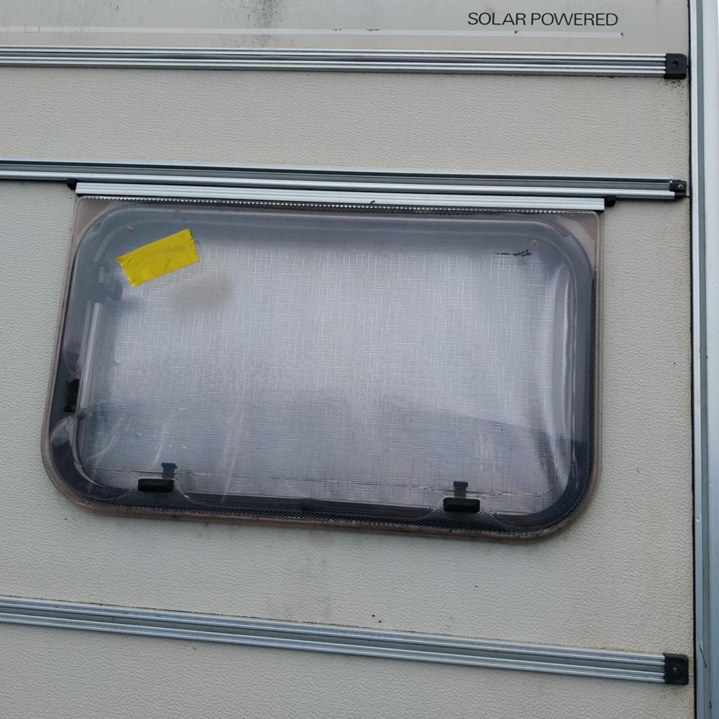 Klapbaar 75 x 49 cm, Caravans en Kamperen, Ophalen, Gebruikt, ., .