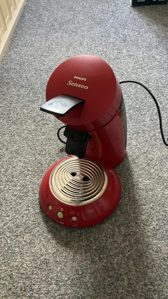 Senseo apparaat, Witgoed en Apparatuur, Koffiezetapparaten, Gebruikt, Koffiemachine, Ophalen of Verzenden, 1 kopje