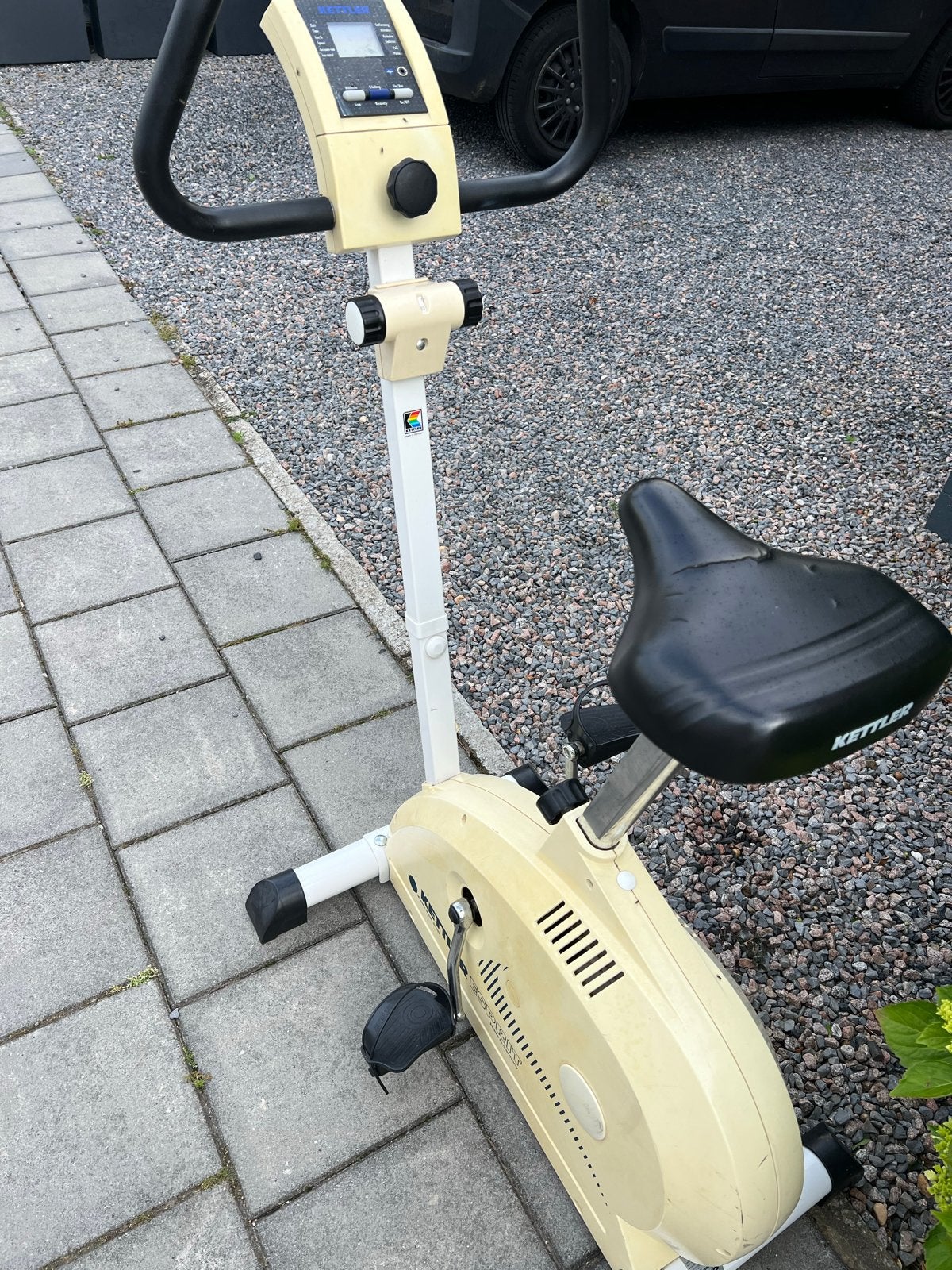 Hometrainer met 10 versnellingen - display werkt niet, Ophalen, Gebruikt, Metaal, Benen