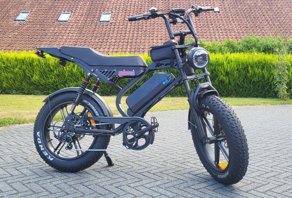 S20 pro Black model 2026 inkl. accessoires 1 Jaar Garantie!, Nieuw, 47 tot 51 cm, 50 km per accu of meer, Ophalen