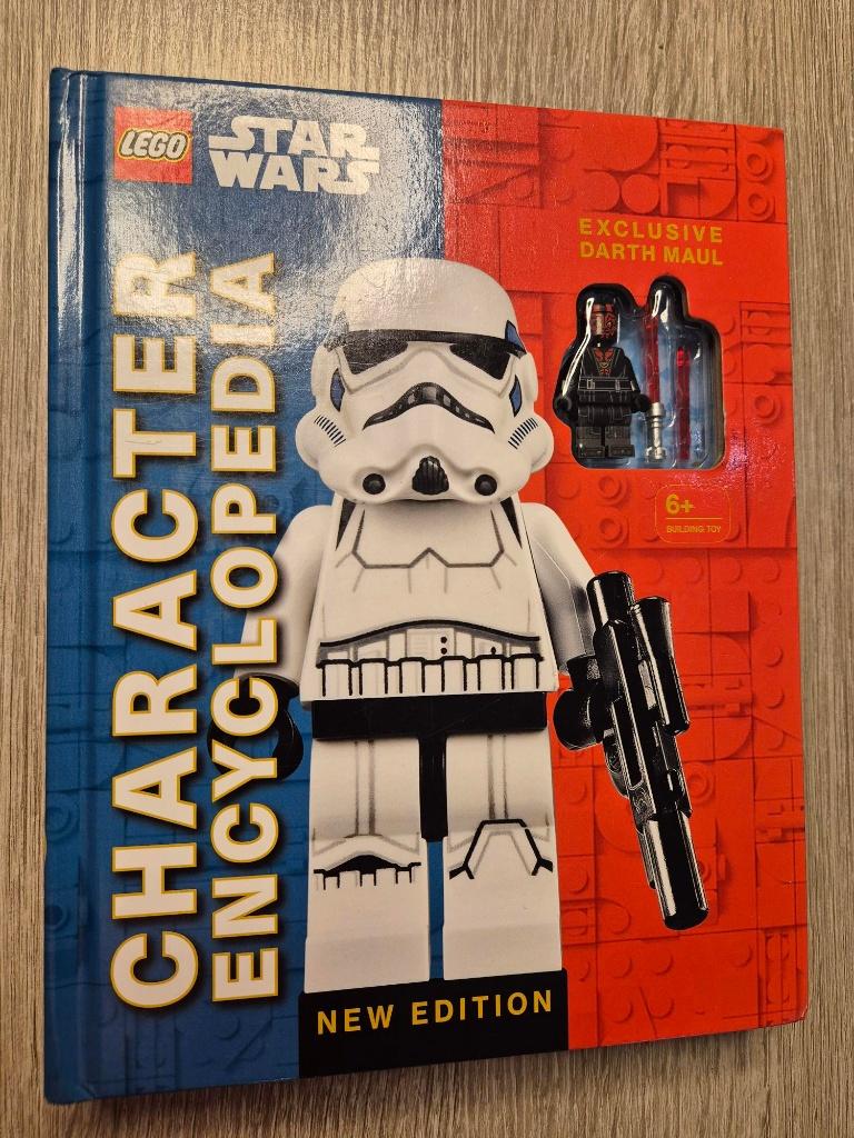 Lego Star Wars Character Encyclopedia, Star Wars, Lego, Ophalen of Verzenden, Zo goed als nieuw