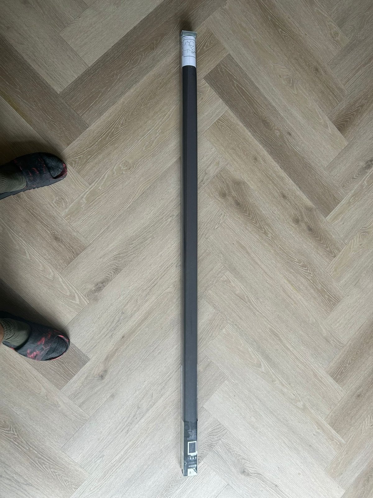 Fenstr Rolgordijn 150x240 cm Antraciet Verduisterend, Huis en Inrichting, Ophalen, 100 tot 150 cm, 200 cm of meer, Nieuw