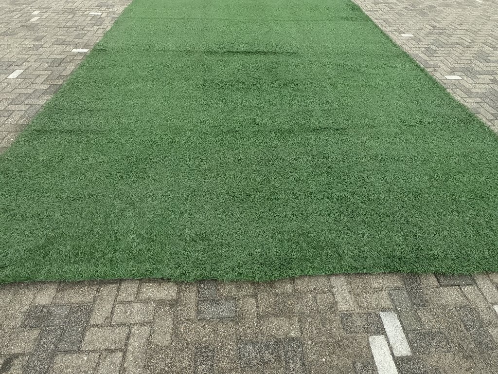 Kunstgras hergebruik, Tuin en Terras, Gras en Kunstgras, Ophalen, Gebruikt, 20 m² of meer, Kunstgras