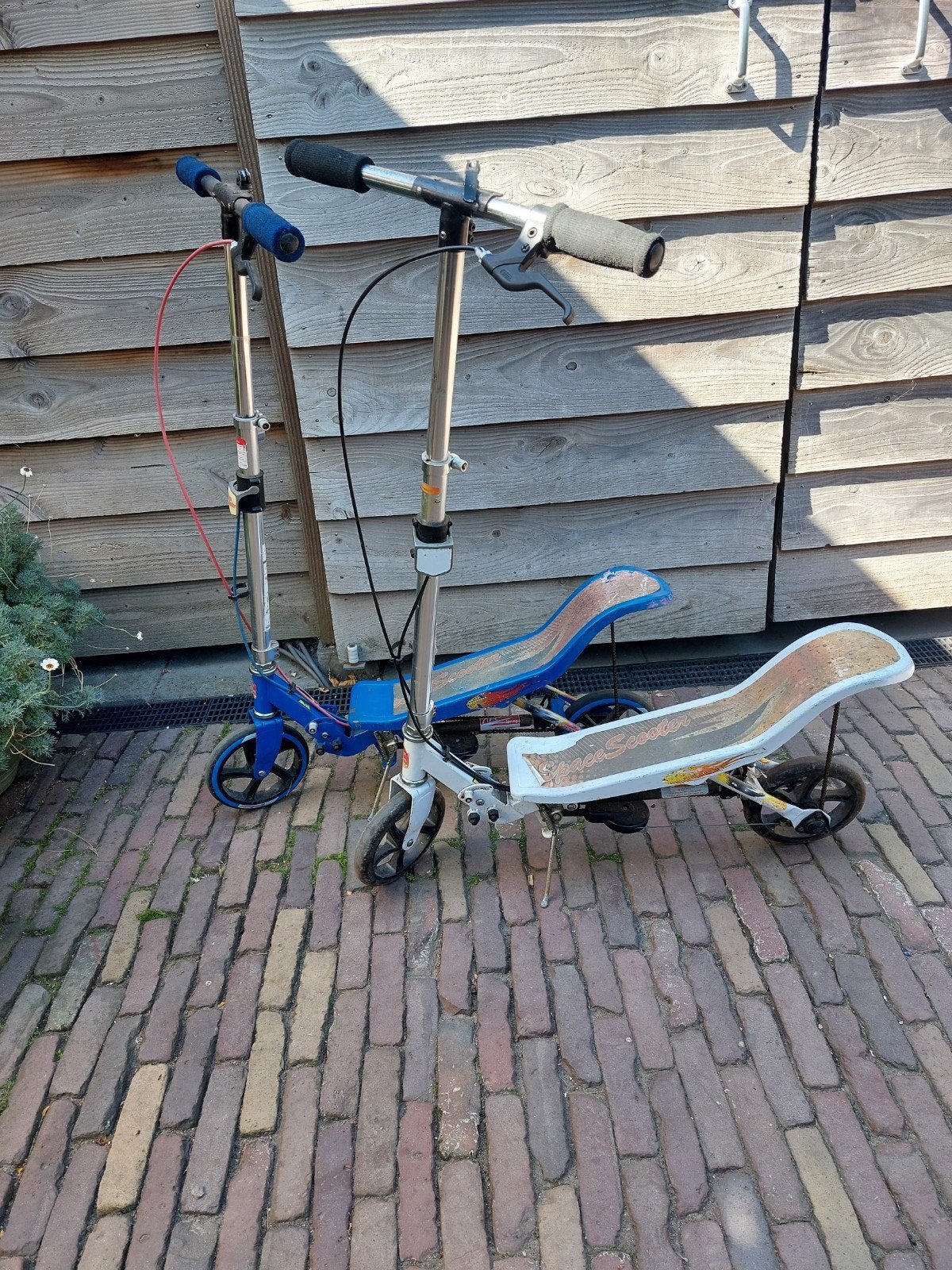 Space Scooters, Ophalen, Gebruikt, Gewone step, Space Scooter