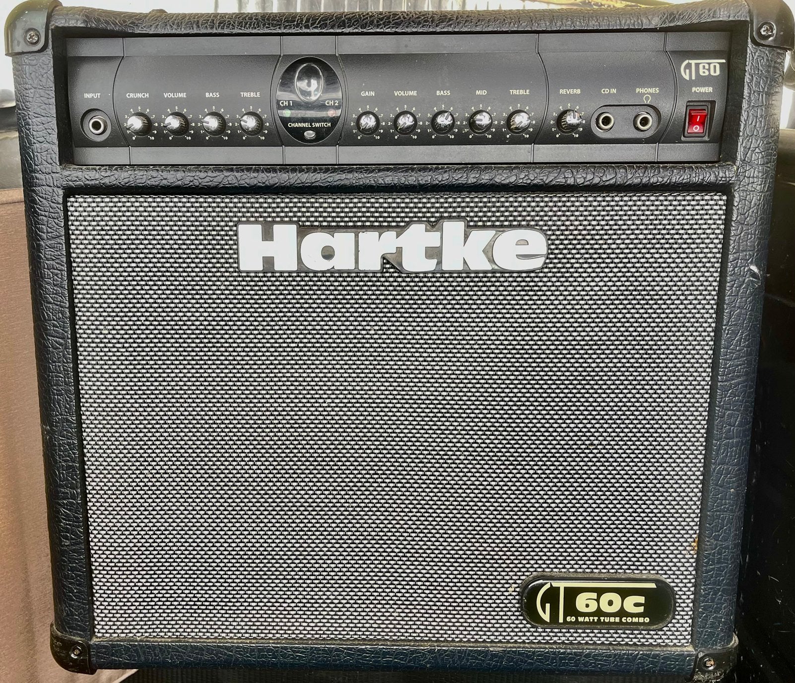 Hartke GT60C tube Guitar Combo, Ophalen of Verzenden, Gebruikt, 50 tot 100 watt