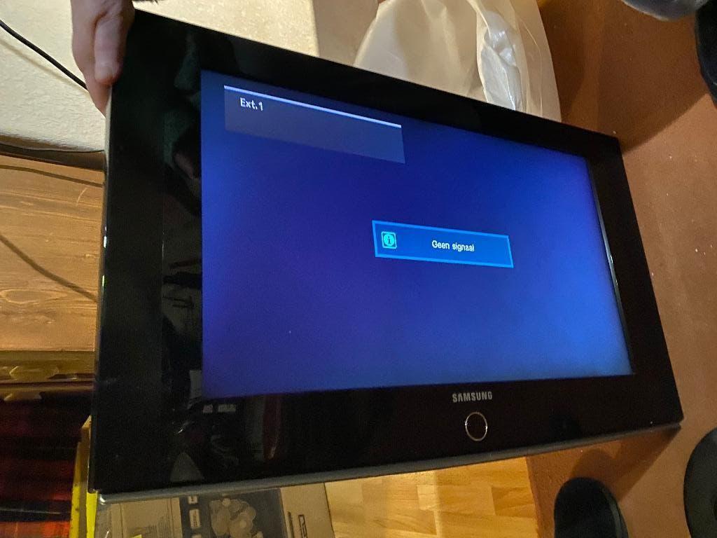 Televisie Samsung LE26S81B 26", Ophalen, 50 Hz, LCD, Zo goed als nieuw