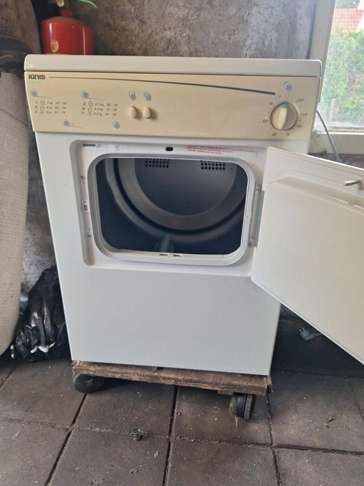 Ignis AWF 230 Luchtafvoer Wasdroger - Gebruikt, Ophalen, Gebruikt, Luchtafvoer, 4 tot 6 kg