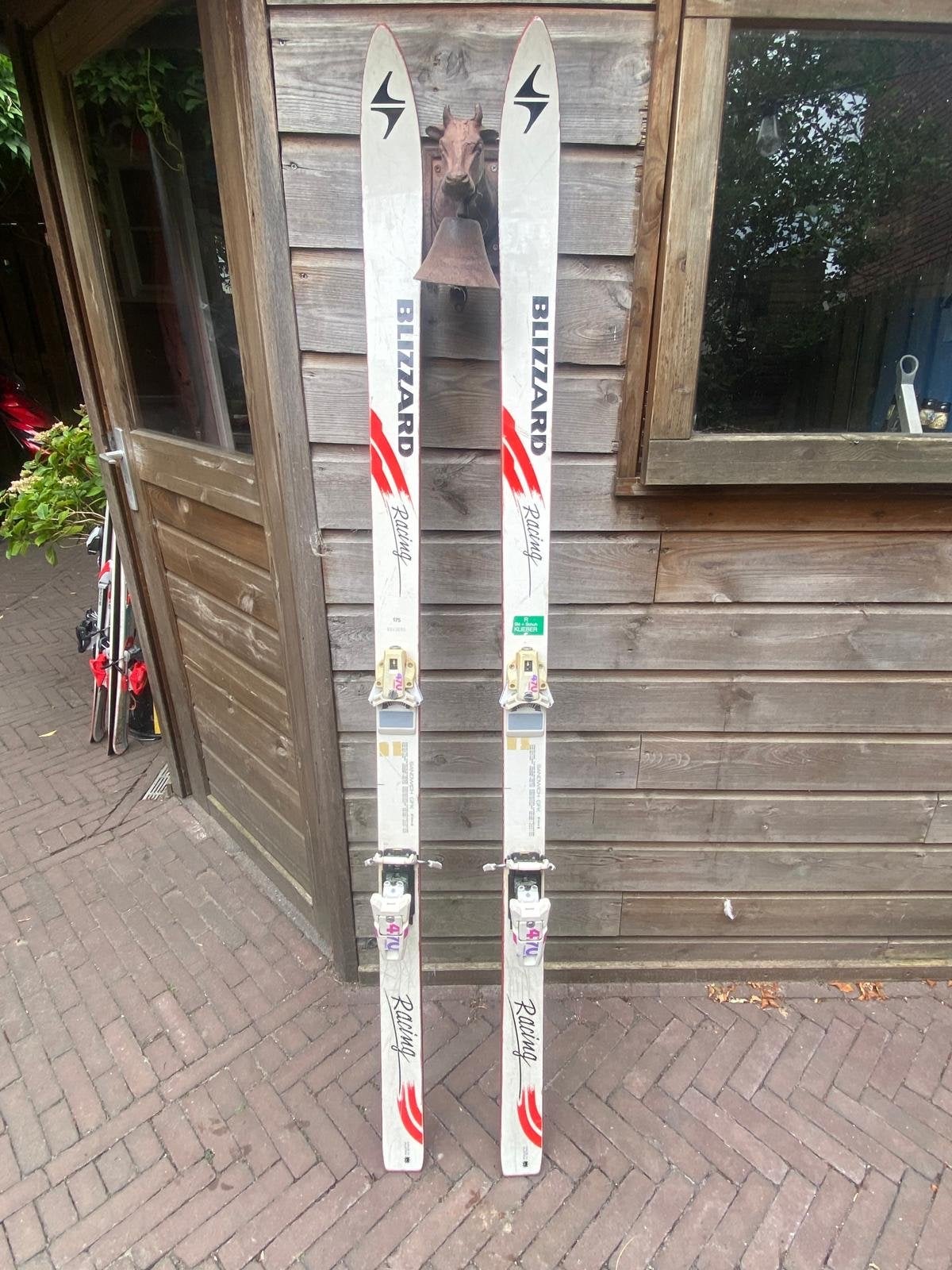 Blizzard Racing Ski's 170 cm met Tyrolia bindingen, 160 tot 180 cm, Gebruikt, Skiën, Ski's
