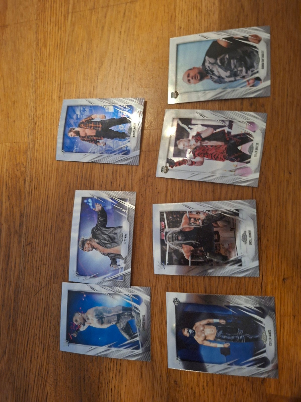 WWE Topps Kaarten Set - Carmelo Hayes, Lexis King e.a., Ophalen of Verzenden, Nieuw, Speelkaart(en)