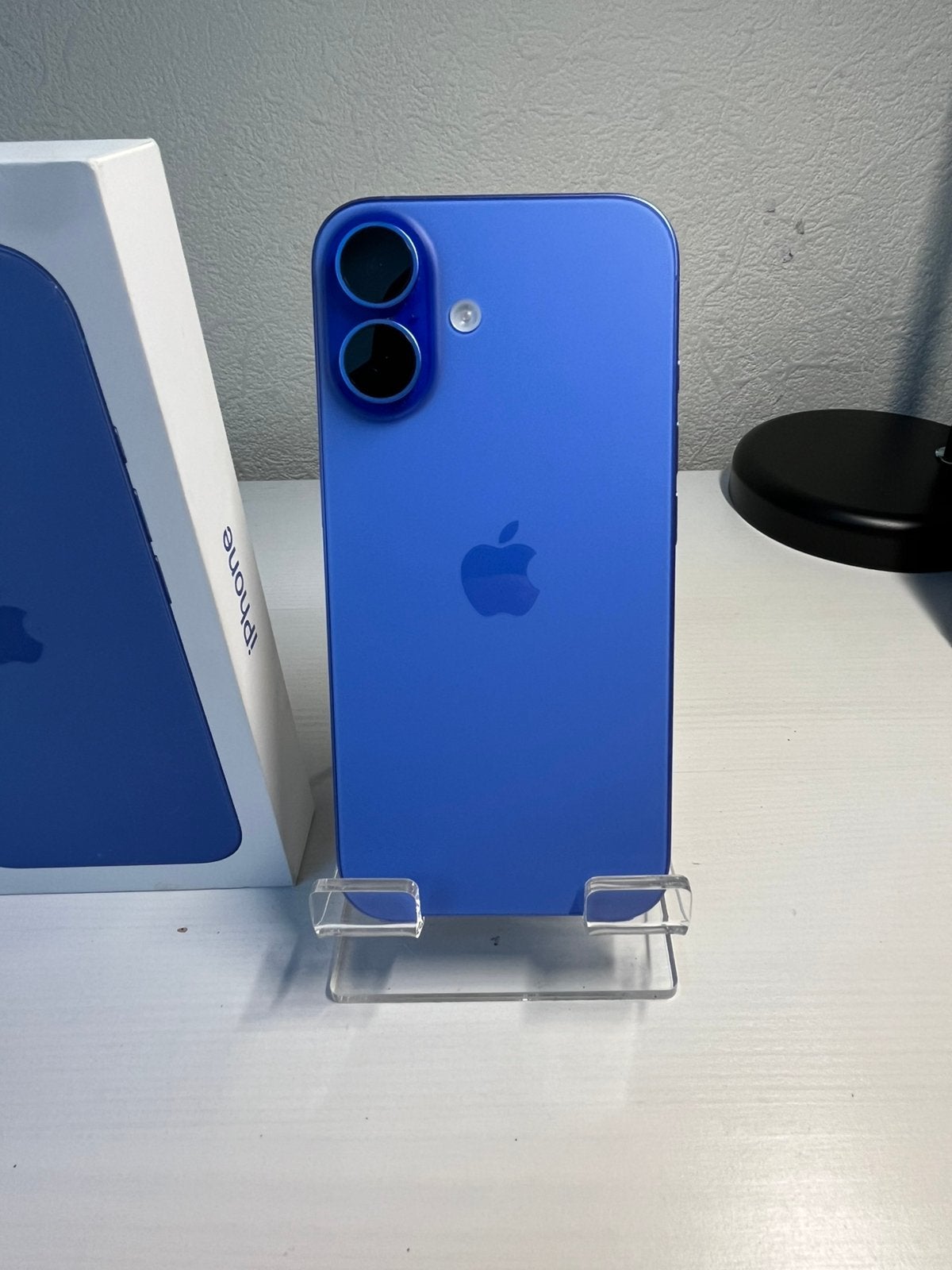 Apple Iphone 16 | Absolute nieuwstaat | 🔋 100% |DS Telecom, Telecommunicatie, 128 GB, Blauw, IPhone 16, Ophalen of Verzenden