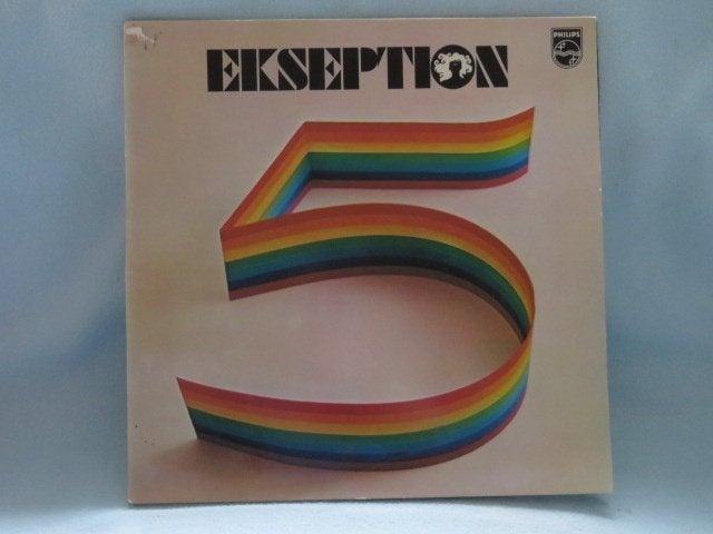 LP elpee vinyl Ekseption 5 uit 1972, LP, Gebruikt, Inclusief binnenhoes, Ophalen of Verzenden