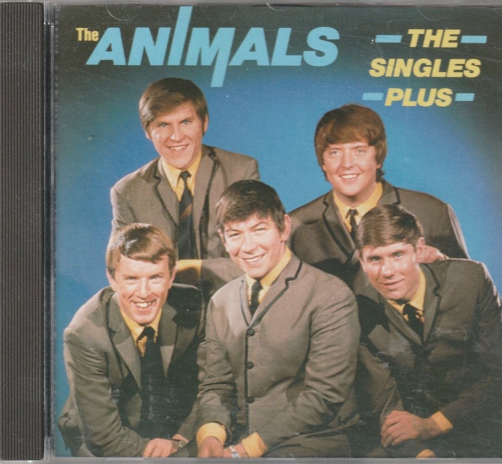 The Animals Singles PLUS, Verzenden, Zo goed als nieuw