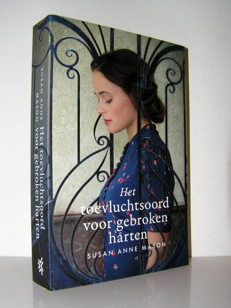 Susan Anne Mason - Het toevluchtsoord voor gebroken harten, Ophalen of Verzenden, Zo goed als nieuw