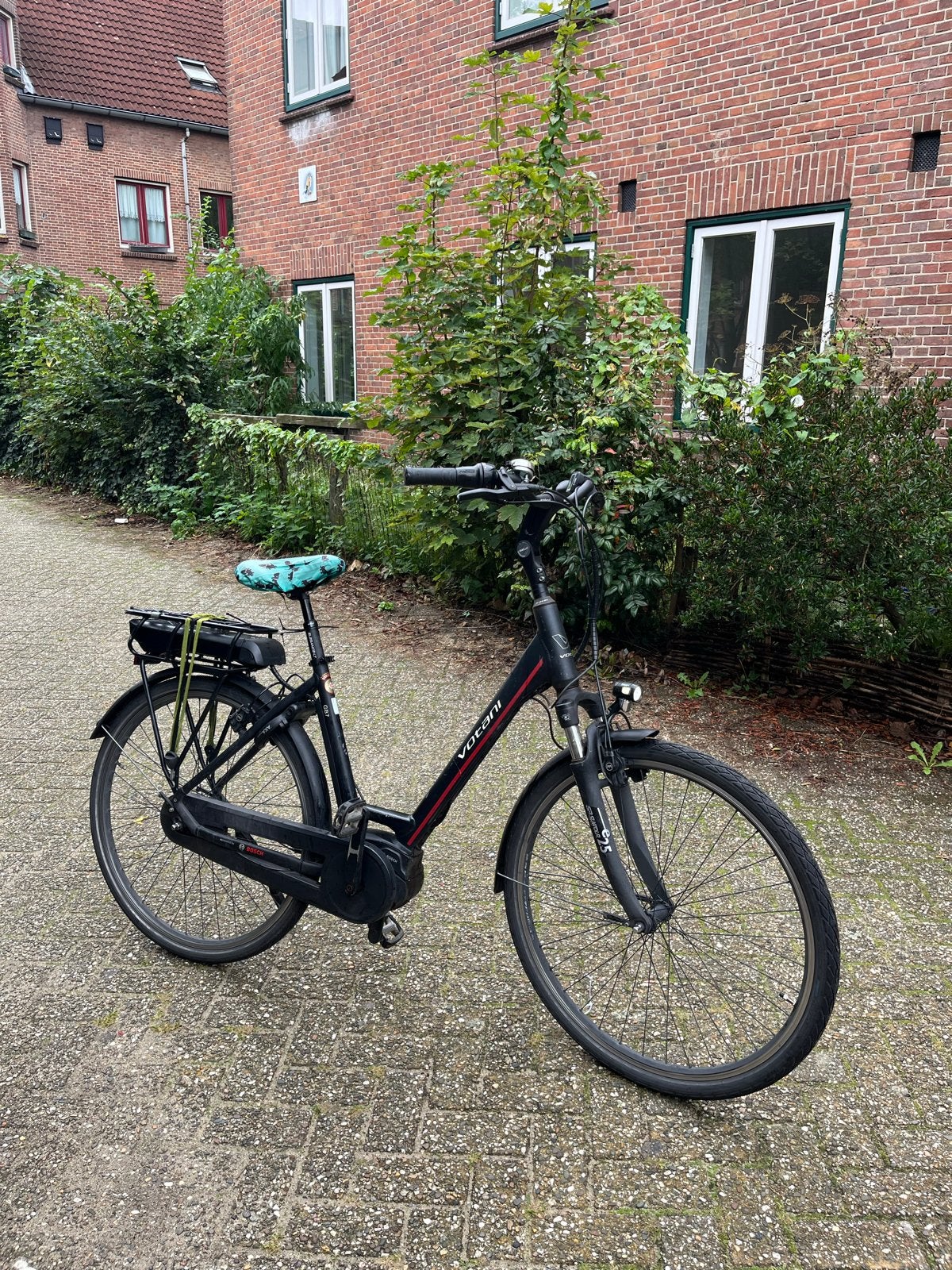 Elektrische fiets - Votani, Fietsen en Brommers, Gebruikt, 51 tot 55 cm, 50 km per accu of meer, Ophalen