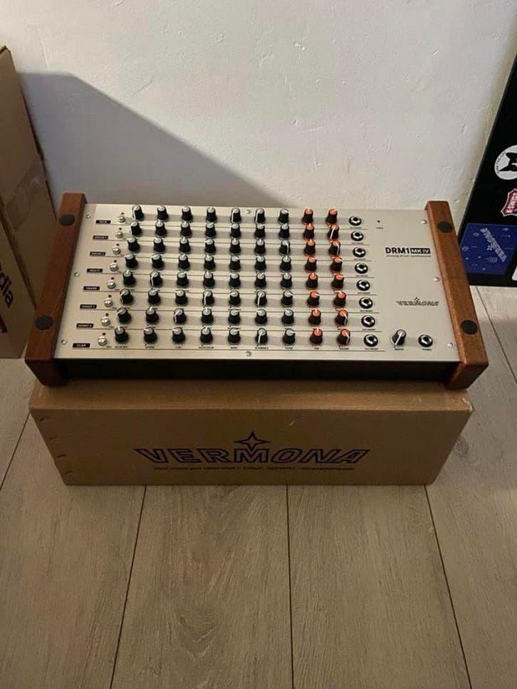 Vermona DRM1 MKIV Analoge Drum Synthesizer, Ophalen, Zo goed als nieuw, Overige merken