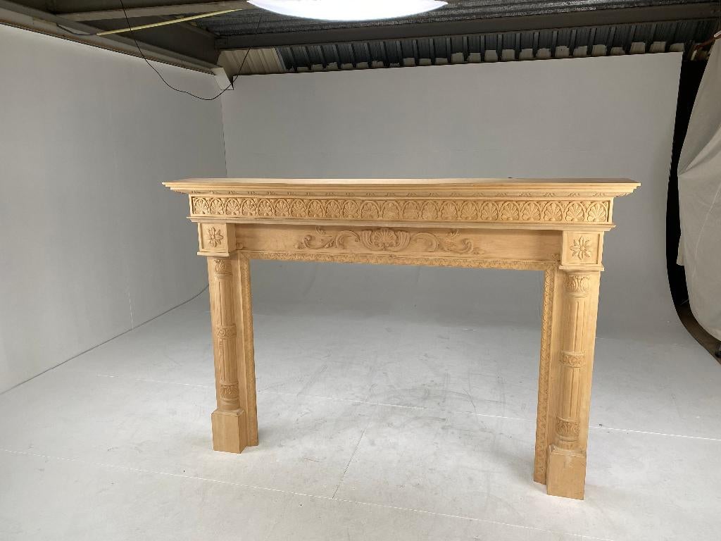 schouw van hout, Huis en Inrichting, Haarden, Ophalen, Nieuw, Inbouwhaard, Houthaard