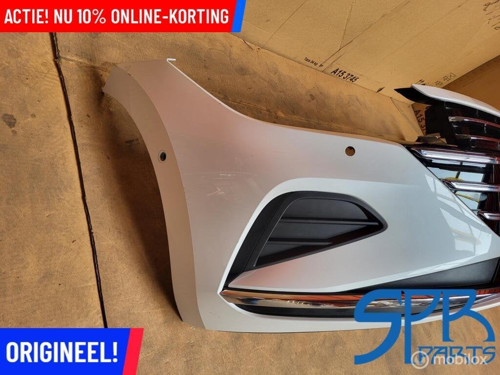 VW ARTEON FACELIFT COMPLEET VOORBUMPER L0K1 BUMPER 6xPDC, Gebruikt, VOLKSWAGEN, Ophalen of Verzenden