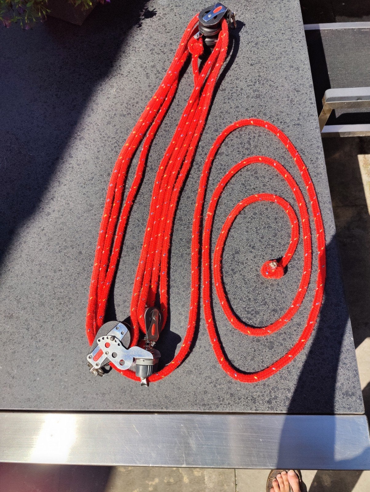 HARKEN Grootschoot (nieuw), Minder dan 15 m², Nieuw, Ophalen of Verzenden, 3 tot 6 meter