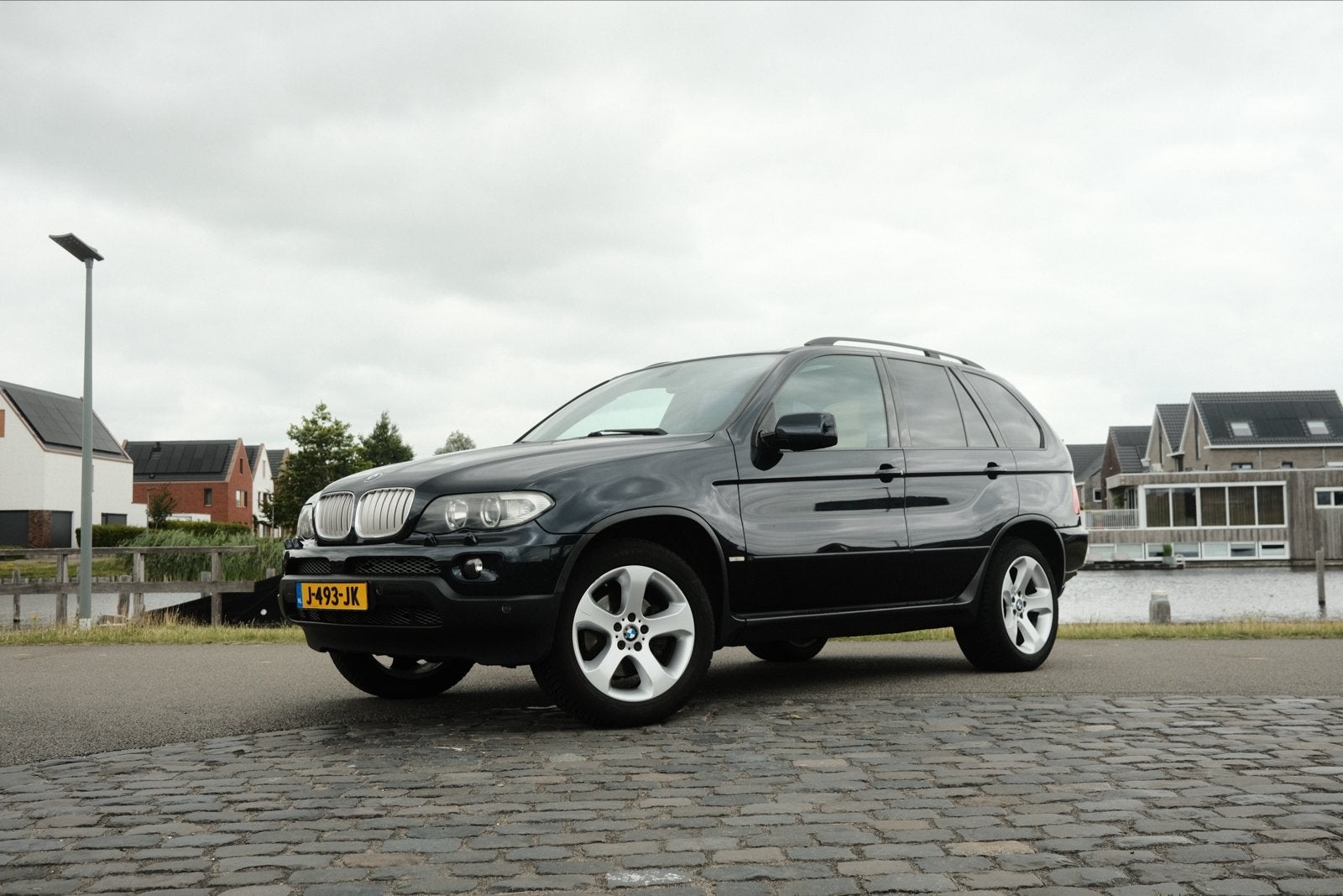BMW X5 4.4 Maritime Individual, Auto's, BMW, 2700 kg, 2095 kg, 4398 cc, Stationwagon