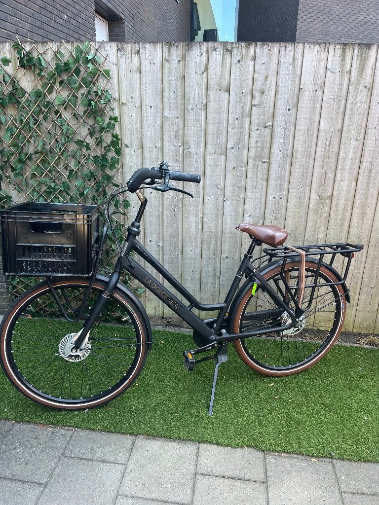 BSP La Dolce Vita fiets te koop!, 50 tot 53 cm, Ophalen, Overige merken, Mandje