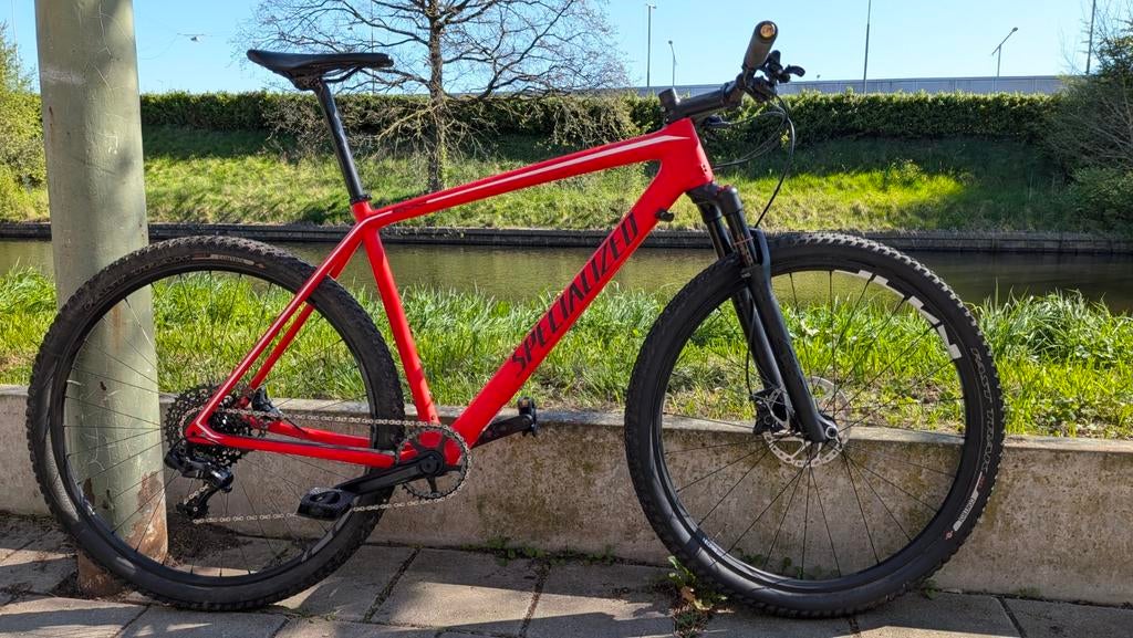 Specialized Epic hardtail  carbon mountainbike xl, Fietsen en Brommers, Fietsen | Mountainbikes en ATB, Overige merken, 57 cm of meer