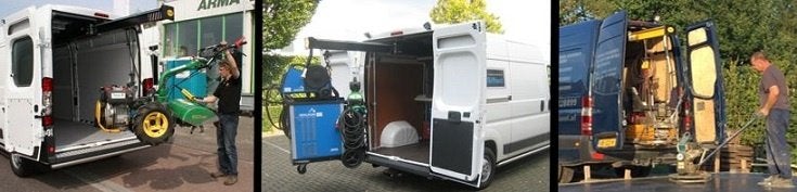 2 stuks MAD Easy Load - MAD Lier 12V met omvormer EUR 250.00, Auto diversen, Overige Auto diversen, Ophalen of Verzenden