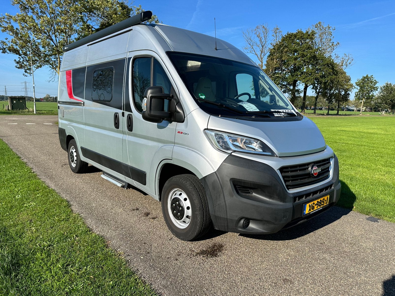 Burstner City Car C 540 - Compacte Buscamper  levelsysteem, Fiat, Tot en met 2, Bedrijf, ESP-stabiliteitscontrole