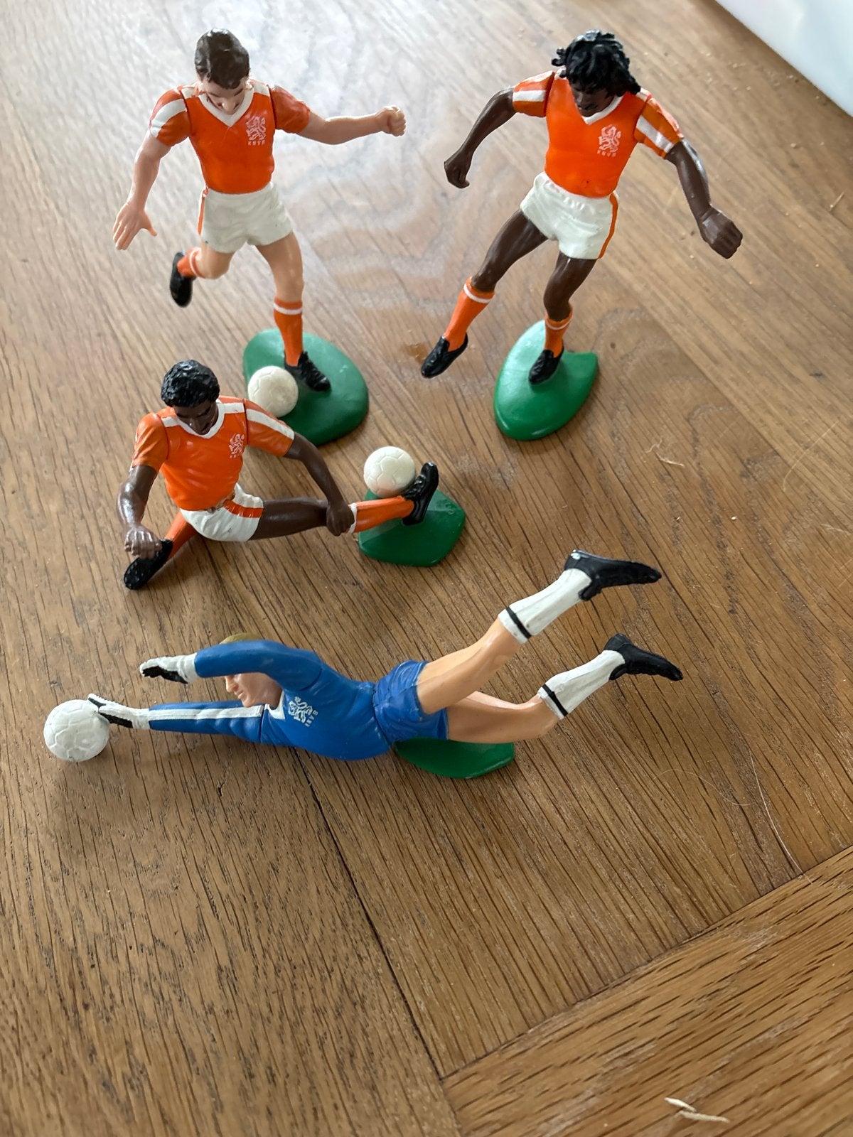 1989  voetbal Oranje  rijkaard guillet wolters  breukelen, Verzamelen, Verzenden, Gebruikt