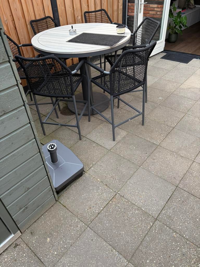40x40 tegels gratis afhalen, Tuin en Terras, Ophalen of Verzenden, Zo goed als nieuw, Beton, Terrastegels