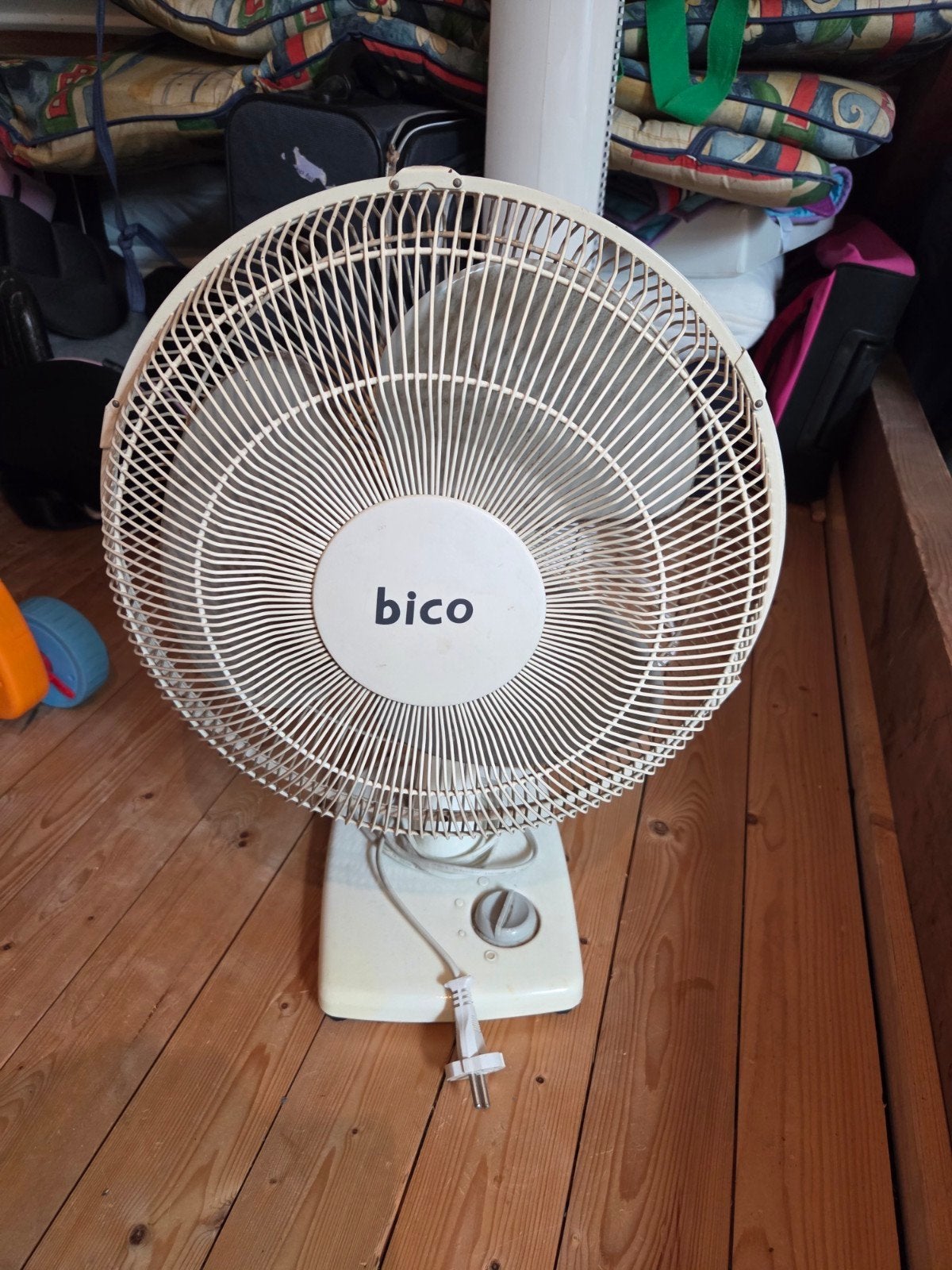 Bico Tafelventilator - Gebruikt maar werkt perfect, Ophalen