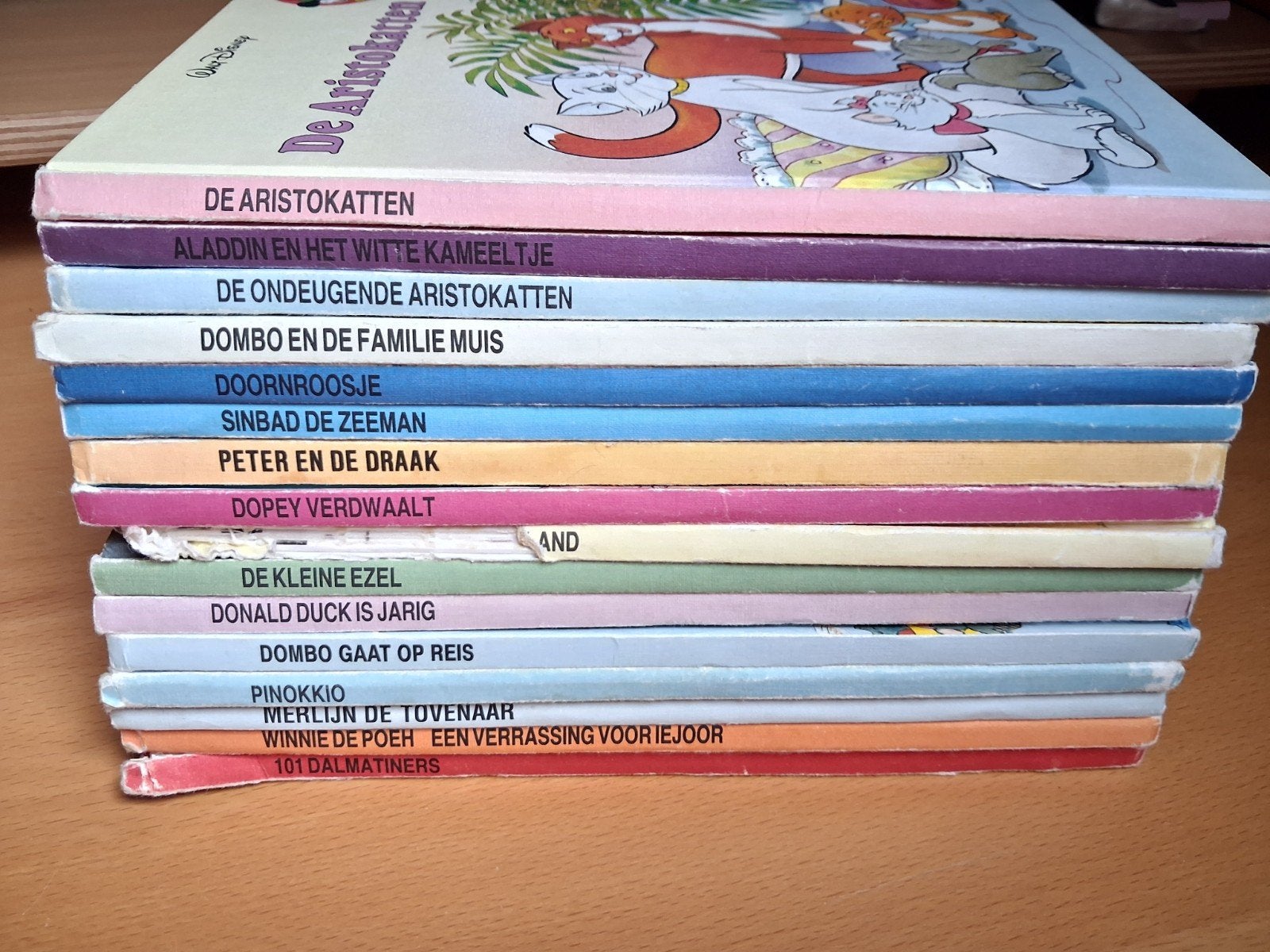 Disney boekenclub 16 boekjes, Boeken, Ophalen of Verzenden, Gelezen, Walt Disney, Sprookjes