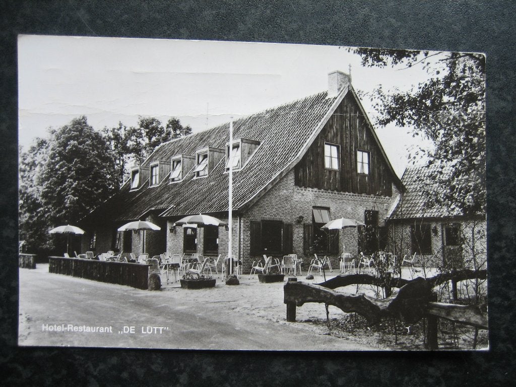 DE LUTTE  Hotel De Lutt, Ophalen of Verzenden, 1960 tot 1980, Overijssel